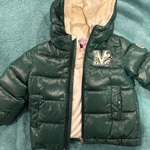 Toddler 12/18 month Authentic MONCLER coat